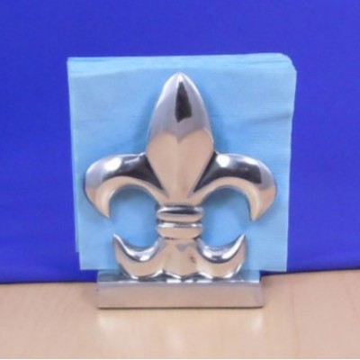 52021 - FLEUR DE LIS NAPKIN HOLDER